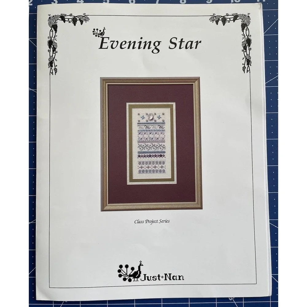 JUST‎ NAN EVENING STAR CLASS PROJECT SERIES